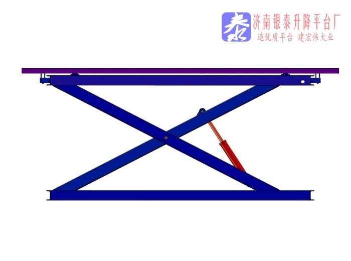 剪叉式升降平台结构设计图片大全