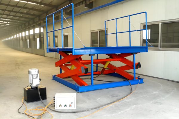 液压式固定式升降台工作原理