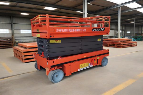 高空作业平台十大品牌排行榜之济南银泰品牌