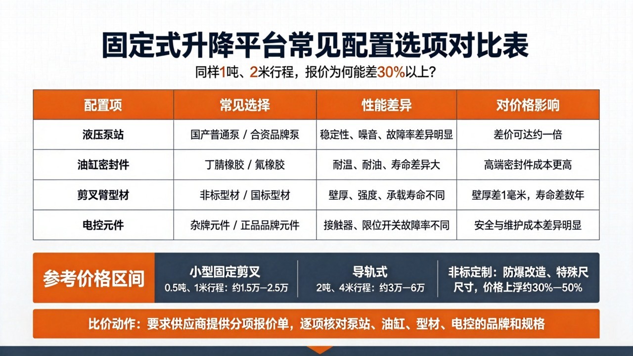 固定式升降平台配置选项对比表.jpg