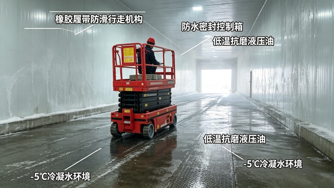设备在冷库湿滑地面运行的实拍图.jpg