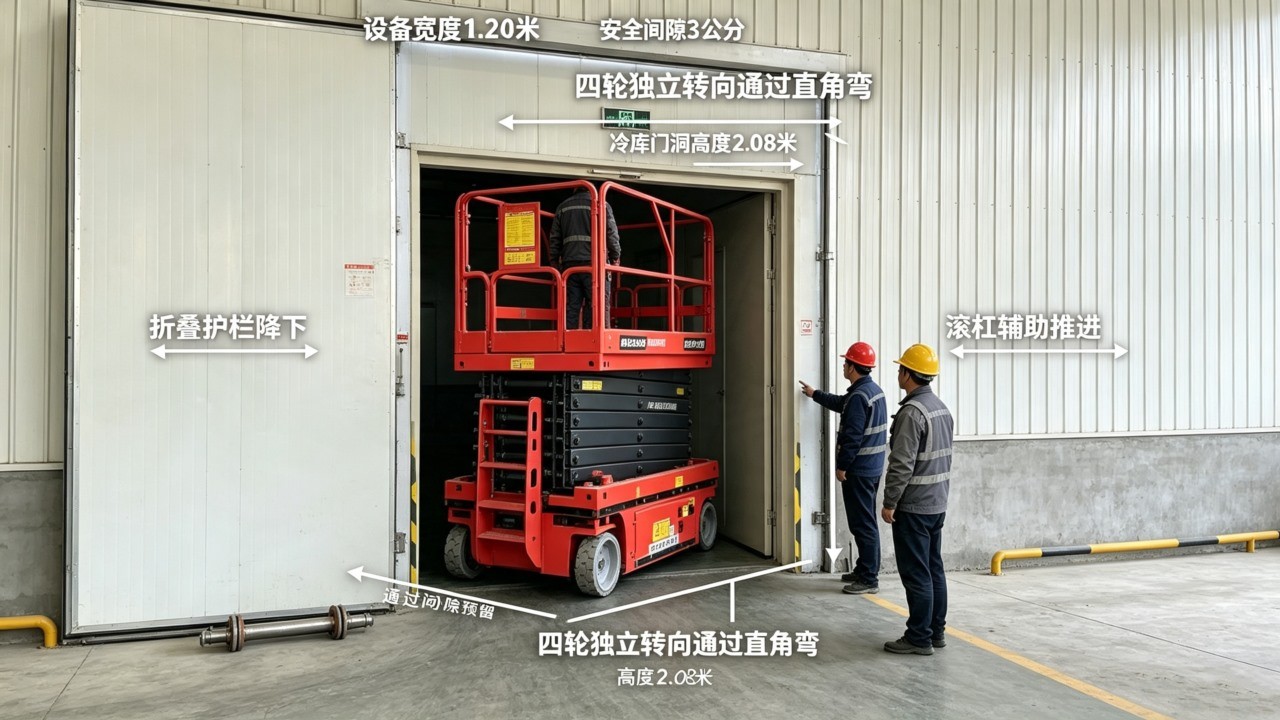 设备通过冷库门洞的现场照片.jpg