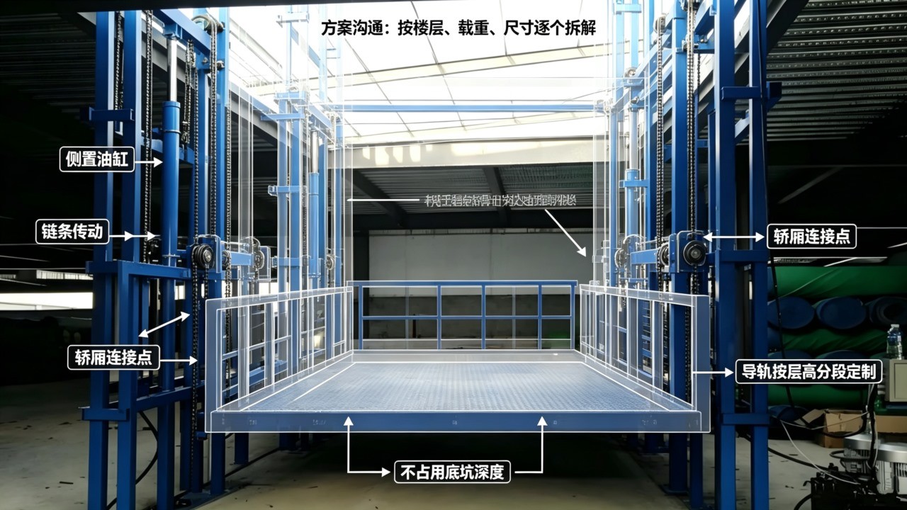 侧置油缸加链条传动结构示意图.jpg