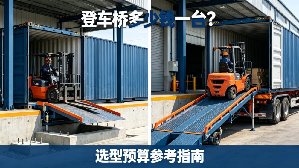 登车桥多少钱一台?同样6吨,报价为什么差一倍?