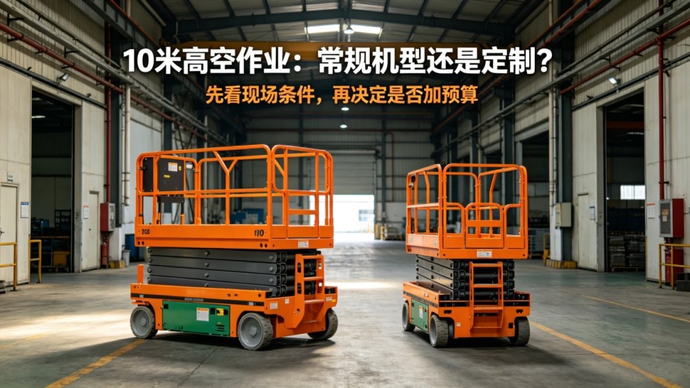 常规机型 vs 定制机型对比10米高空作业_升降平台车什么情况选常规,什么情况要定制?