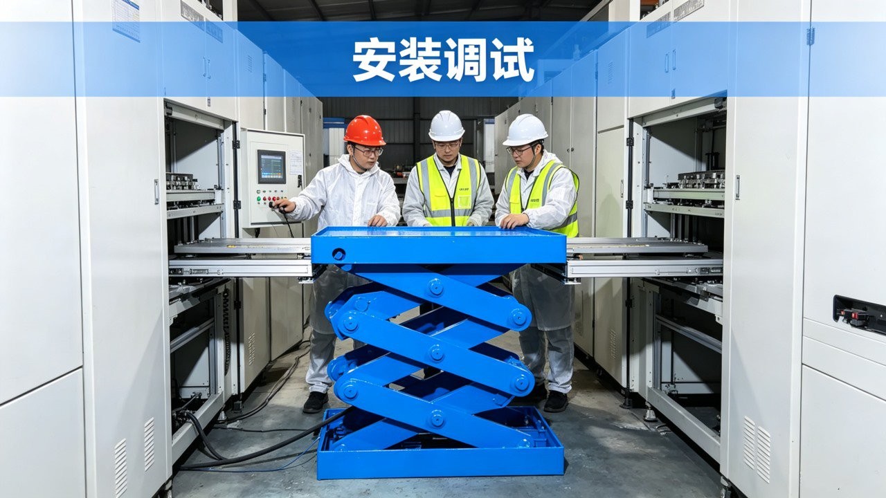 设备安装后实拍图