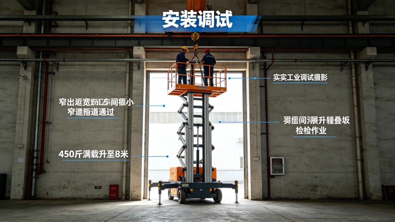 设备安装后实拍图