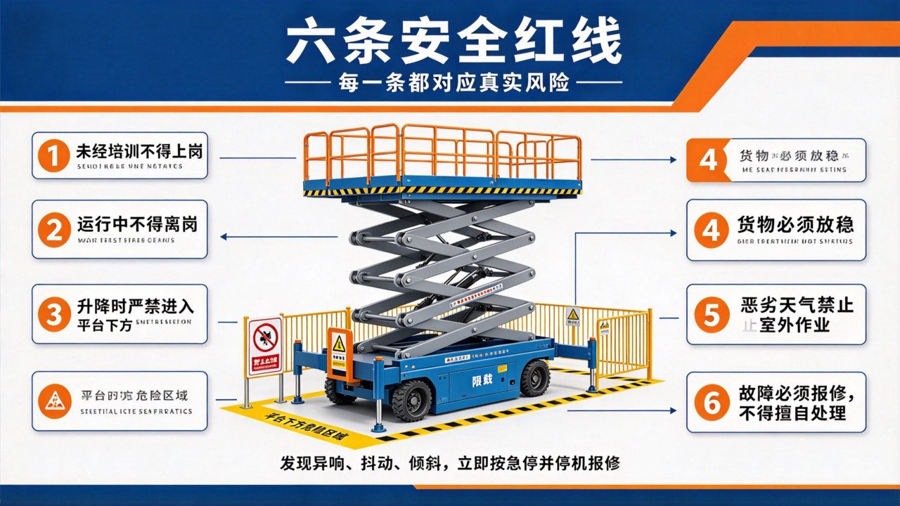 液压升降平台安全注意事项标注图 .jpg